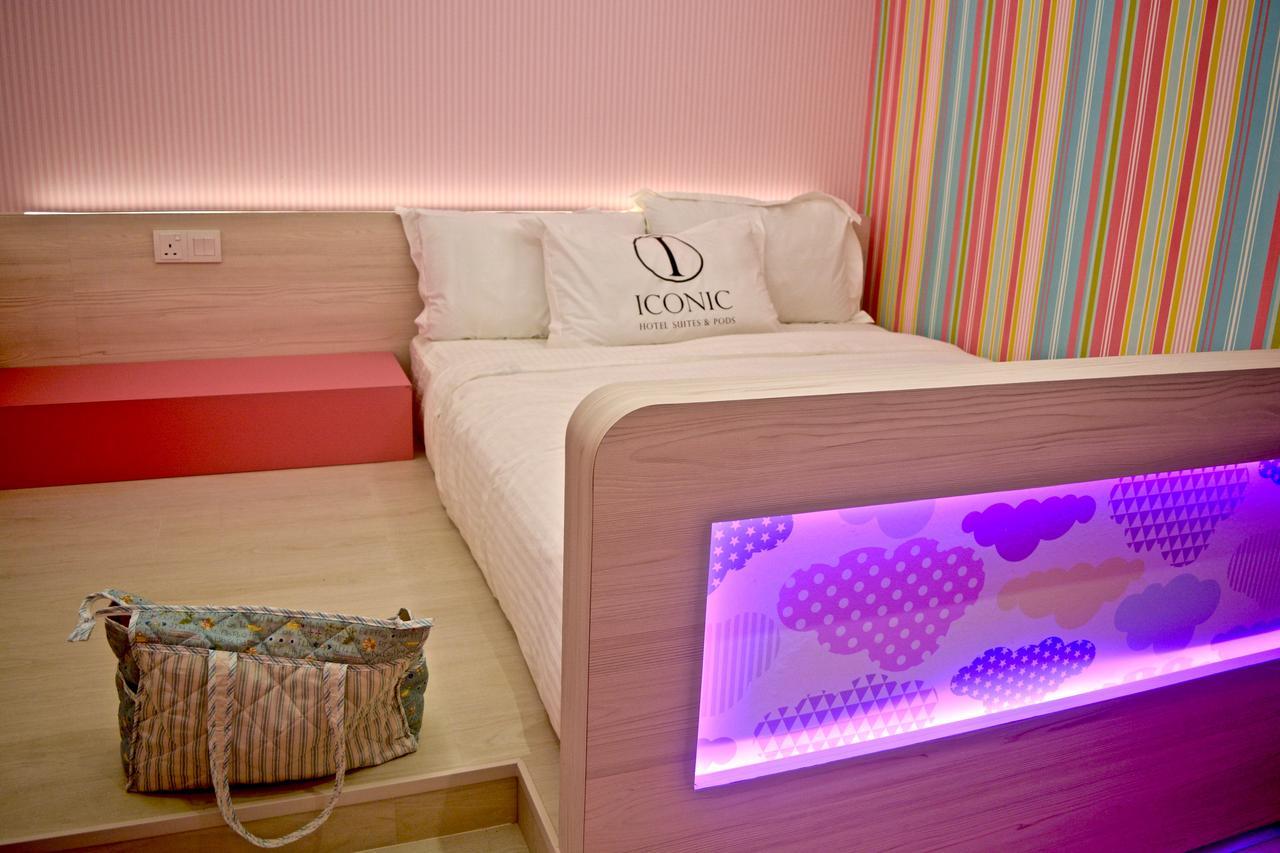 Iconic Suites & Pods Hotel Ipoh Esterno foto