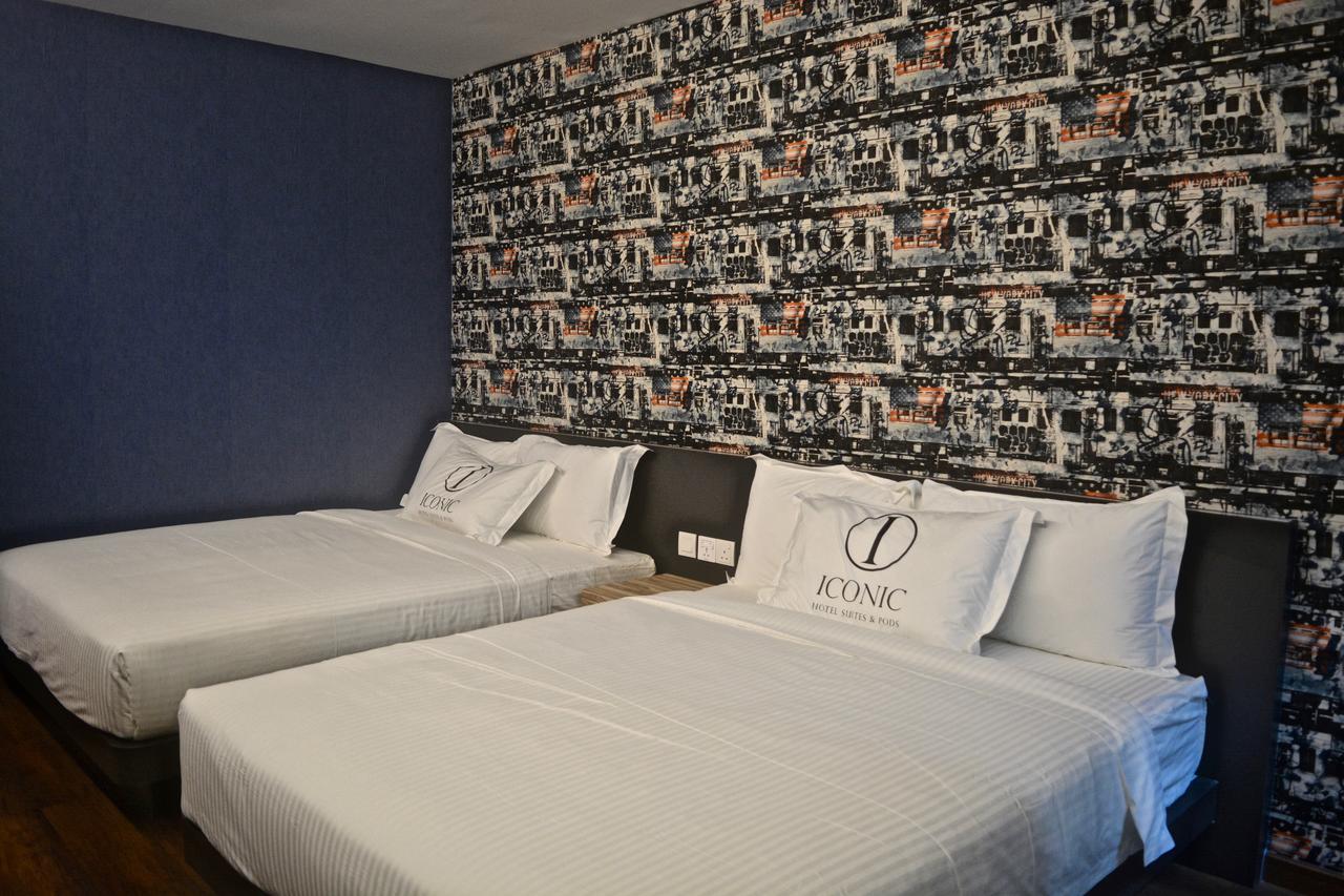 Iconic Suites & Pods Hotel Ipoh Esterno foto