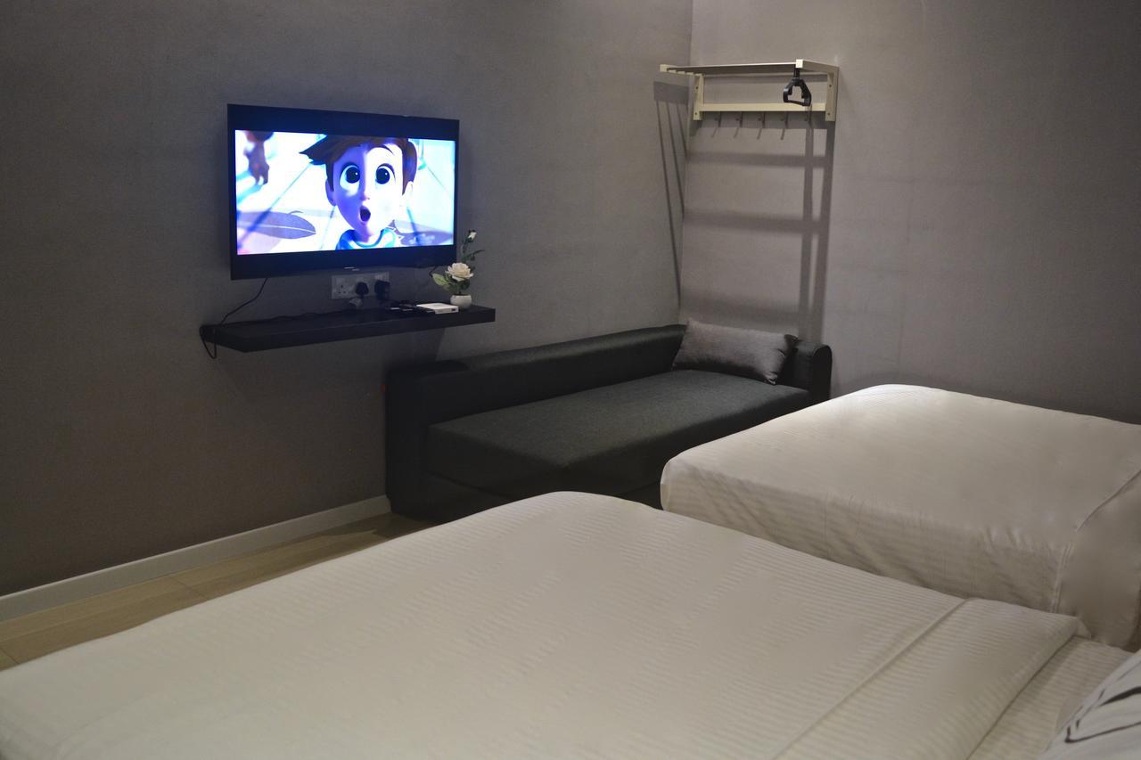 Iconic Suites & Pods Hotel Ipoh Esterno foto