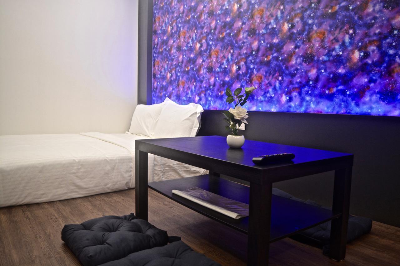 Iconic Suites & Pods Hotel Ipoh Esterno foto