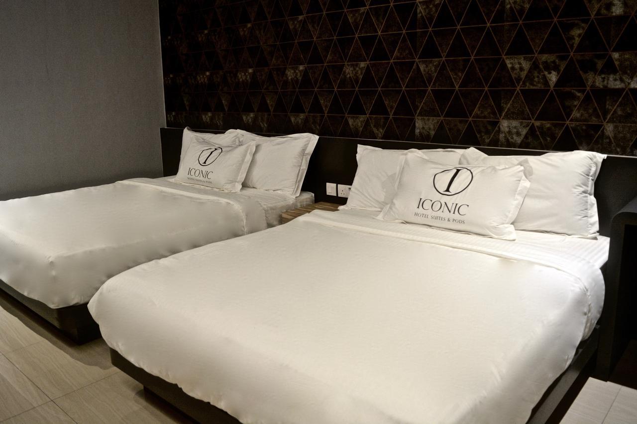Iconic Suites & Pods Hotel Ipoh Esterno foto