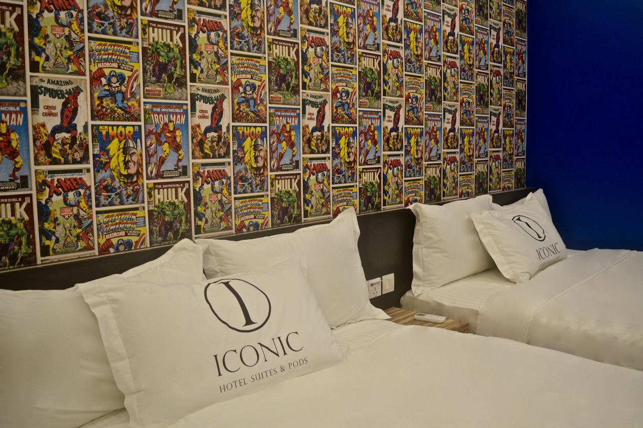 Iconic Suites & Pods Hotel Ipoh Esterno foto