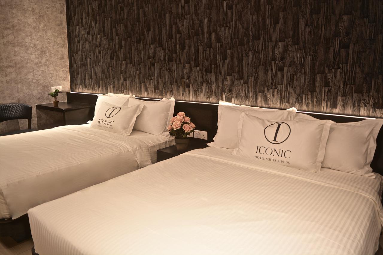Iconic Suites & Pods Hotel Ipoh Esterno foto