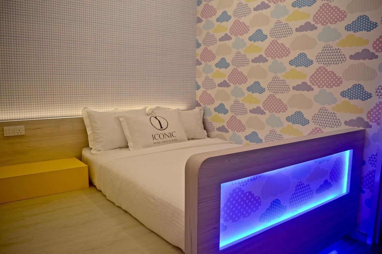 Iconic Suites & Pods Hotel Ipoh Esterno foto