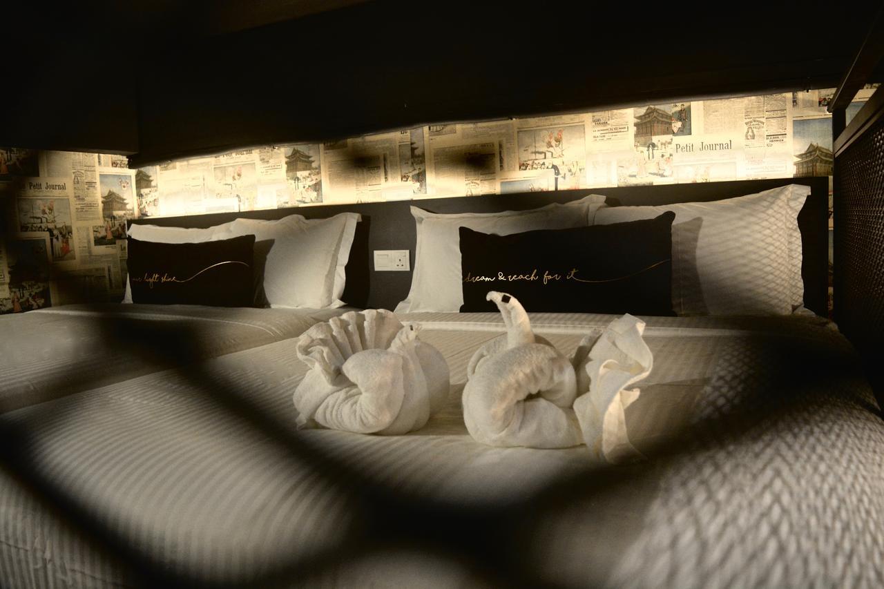 Iconic Suites & Pods Hotel Ipoh Esterno foto