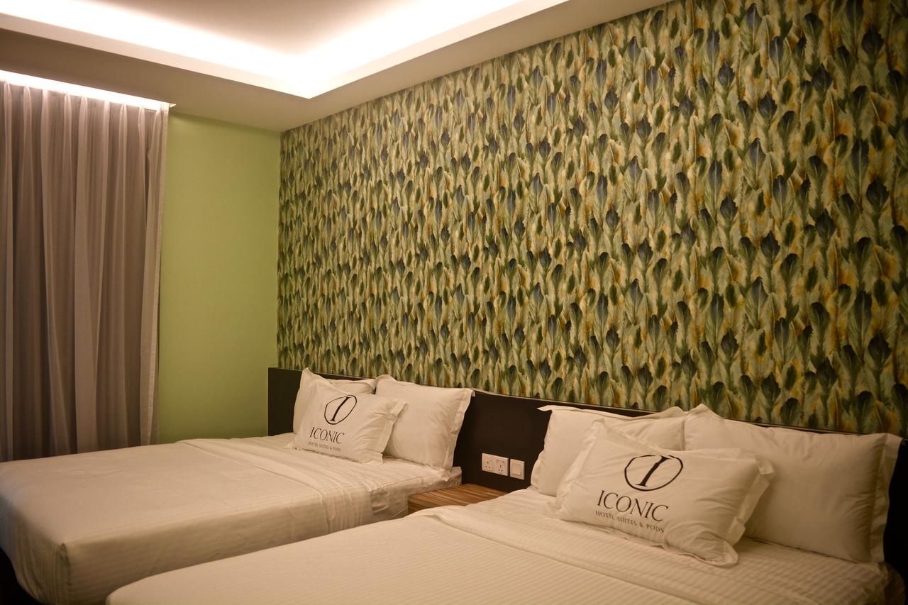 Iconic Suites & Pods Hotel Ipoh Esterno foto