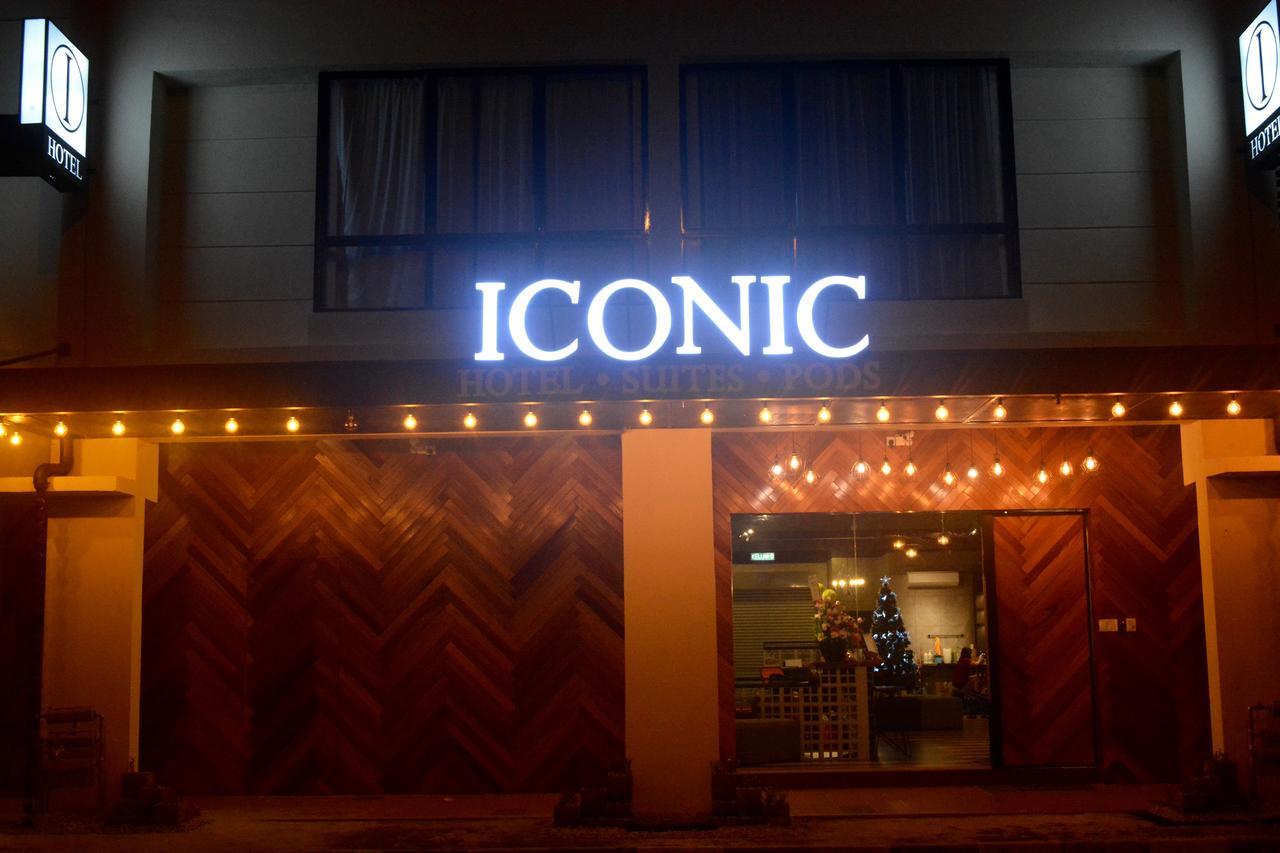 Iconic Suites & Pods Hotel Ipoh Esterno foto