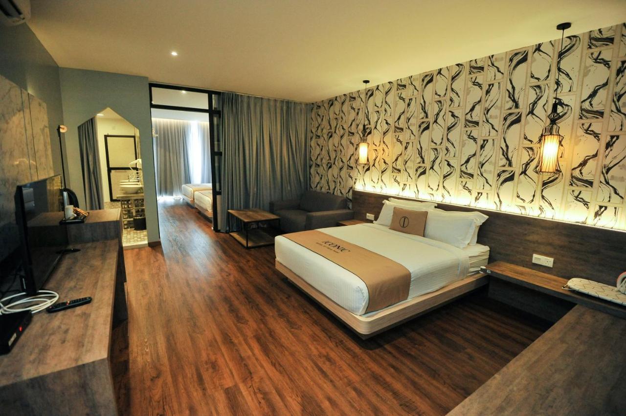 Iconic Suites & Pods Hotel Ipoh Esterno foto