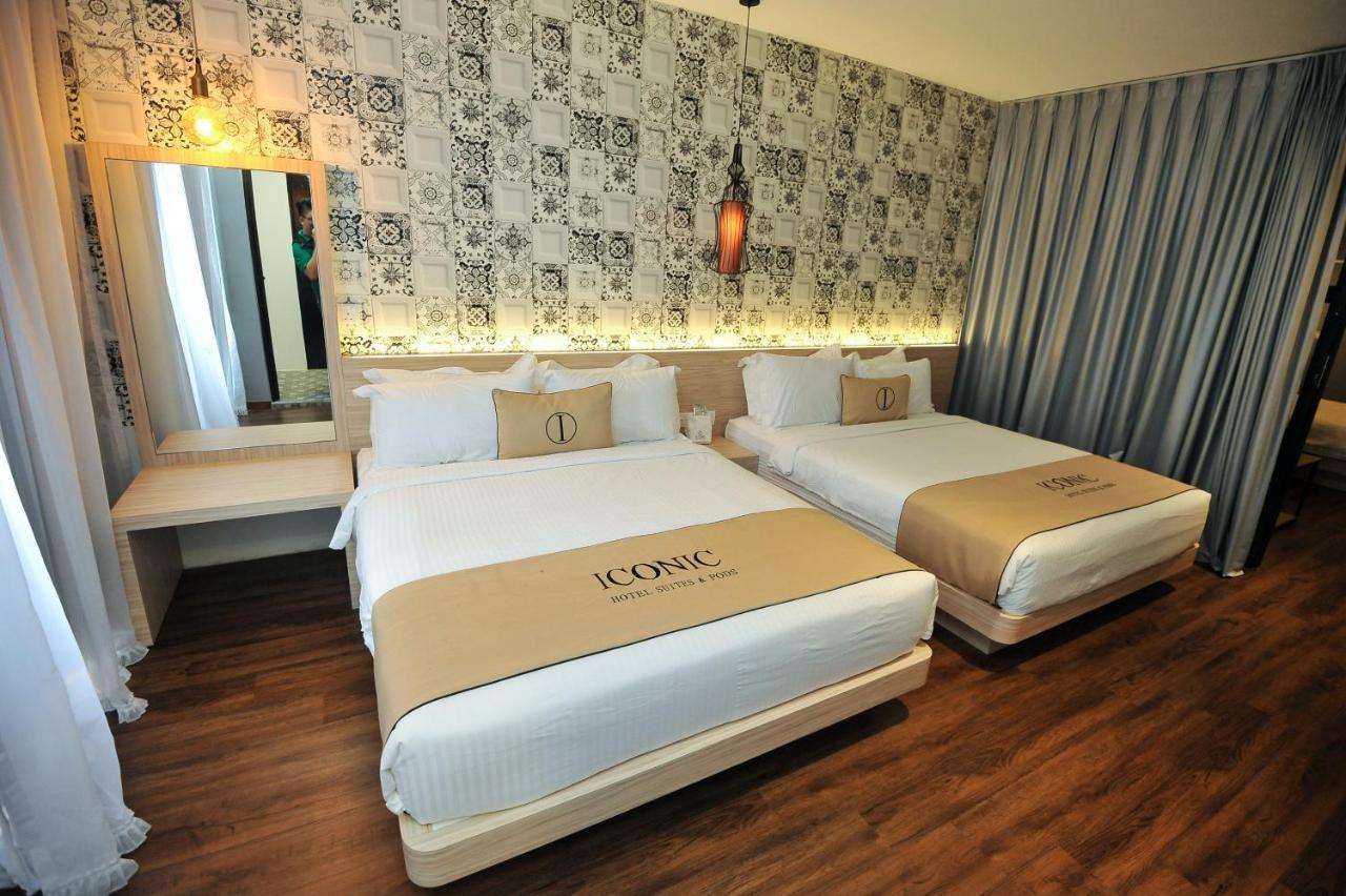 Iconic Suites & Pods Hotel Ipoh Esterno foto